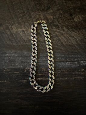 By Alexa Rae Mystic necklace with rhinestones